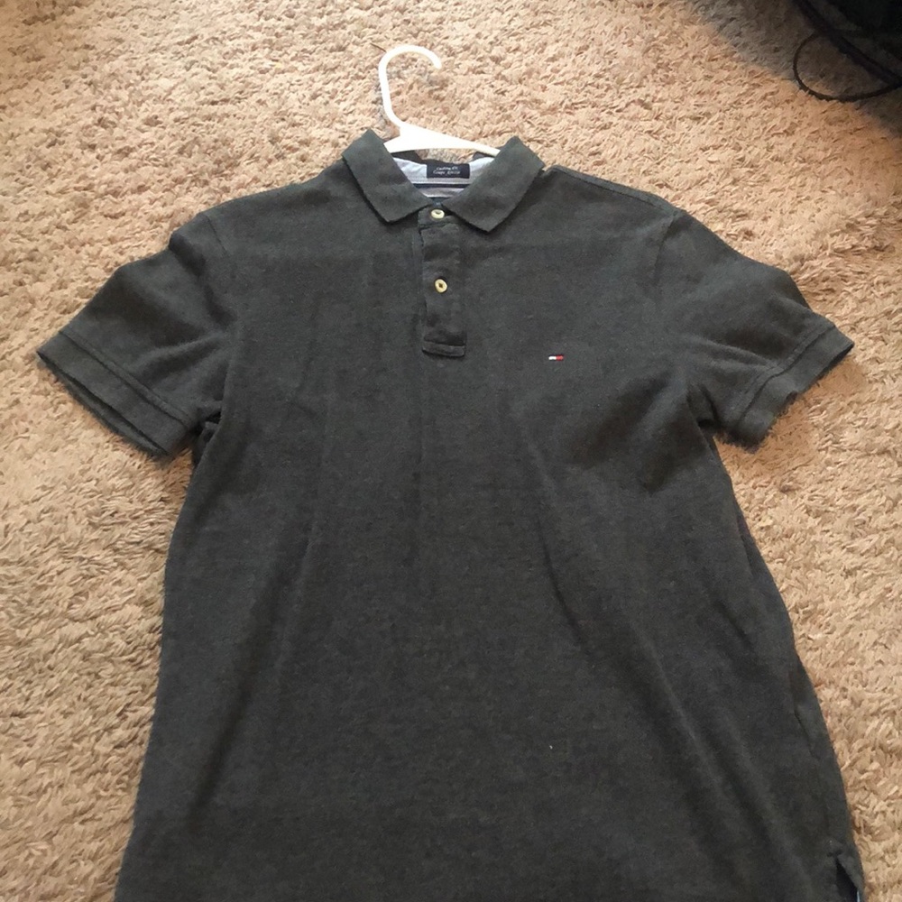 Short sleeved collar shirt